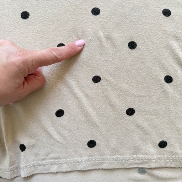 Plain Jane Bundle of 2 Pajama Loungewear Tops Size Small - Picture 8 of 8